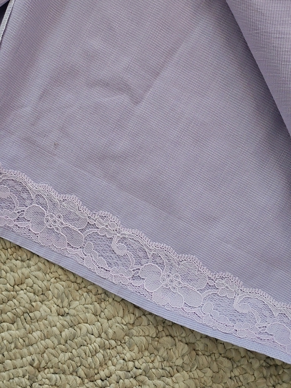 Orient Expressed Hand Smocked Lite Purple Dress Size 3 - Picture 7 of 7